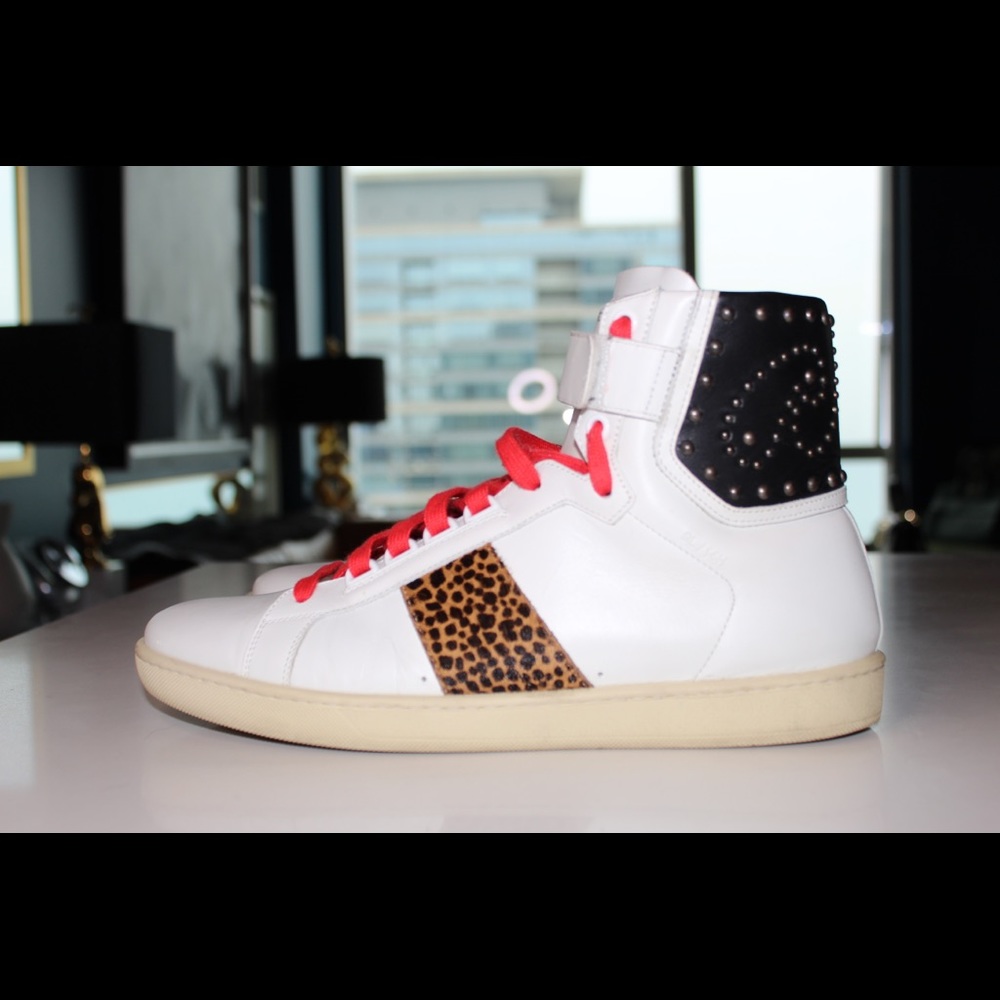 Saint Laurent Court Classic Sneakers